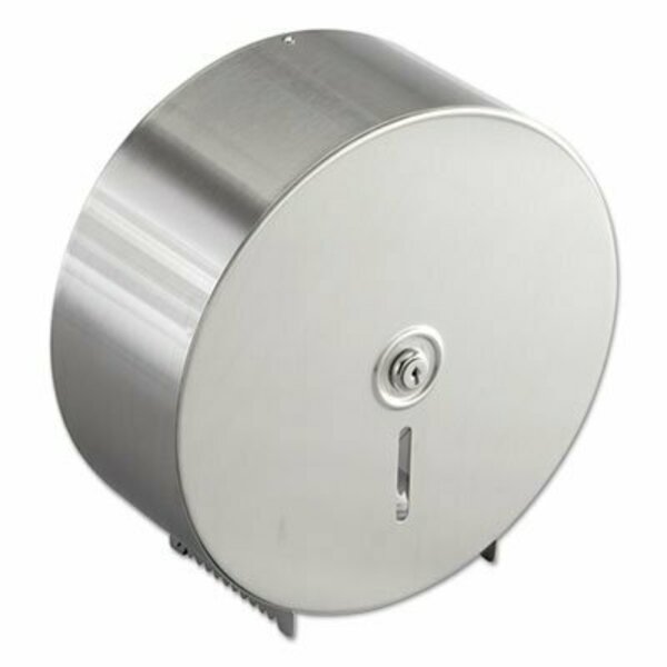 Bobrick Washroom Bobrick, Jumbo Toilet Tissue Dispenser, Stainless Steel, 10 21/32 X 4 1/2 X 10 5/8 2890